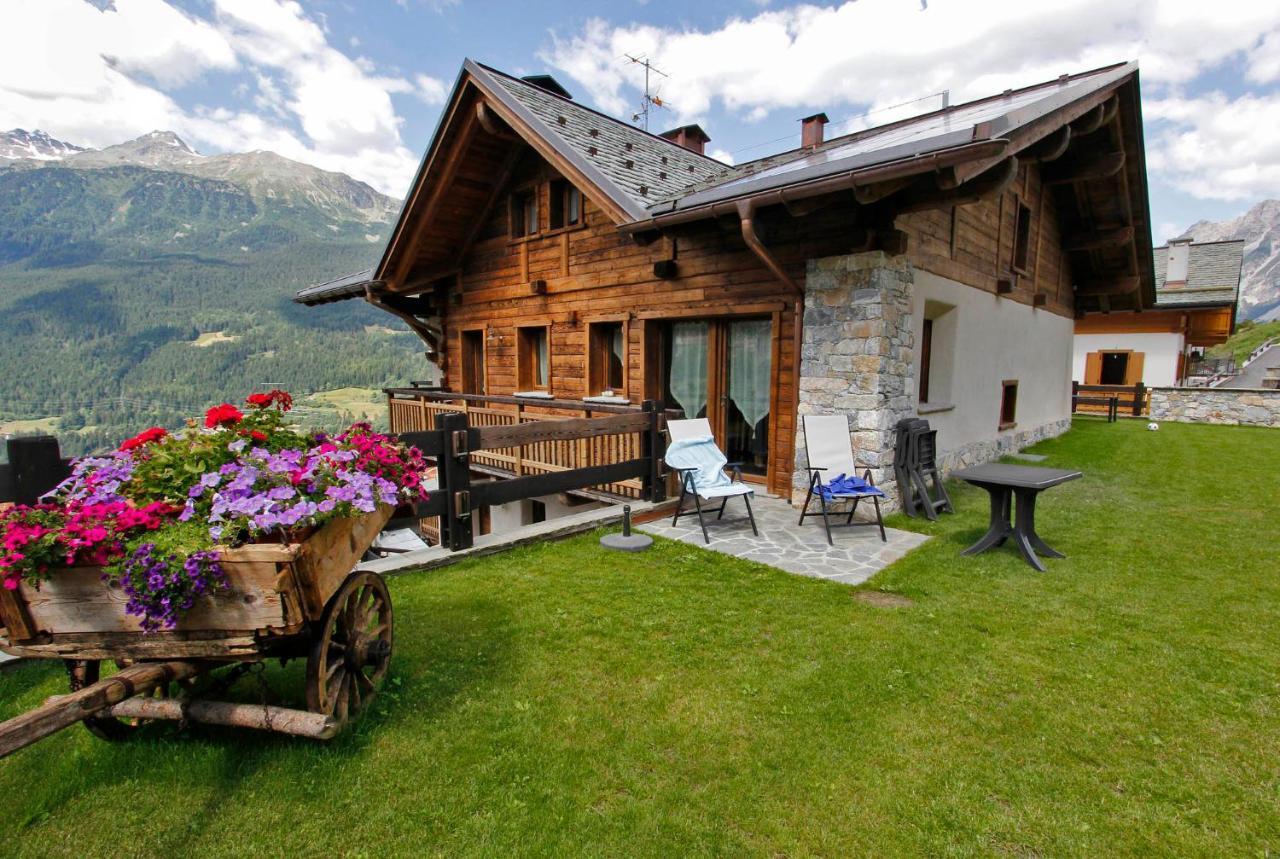 Chalet Teo E Marianna Бормио Экстерьер фото