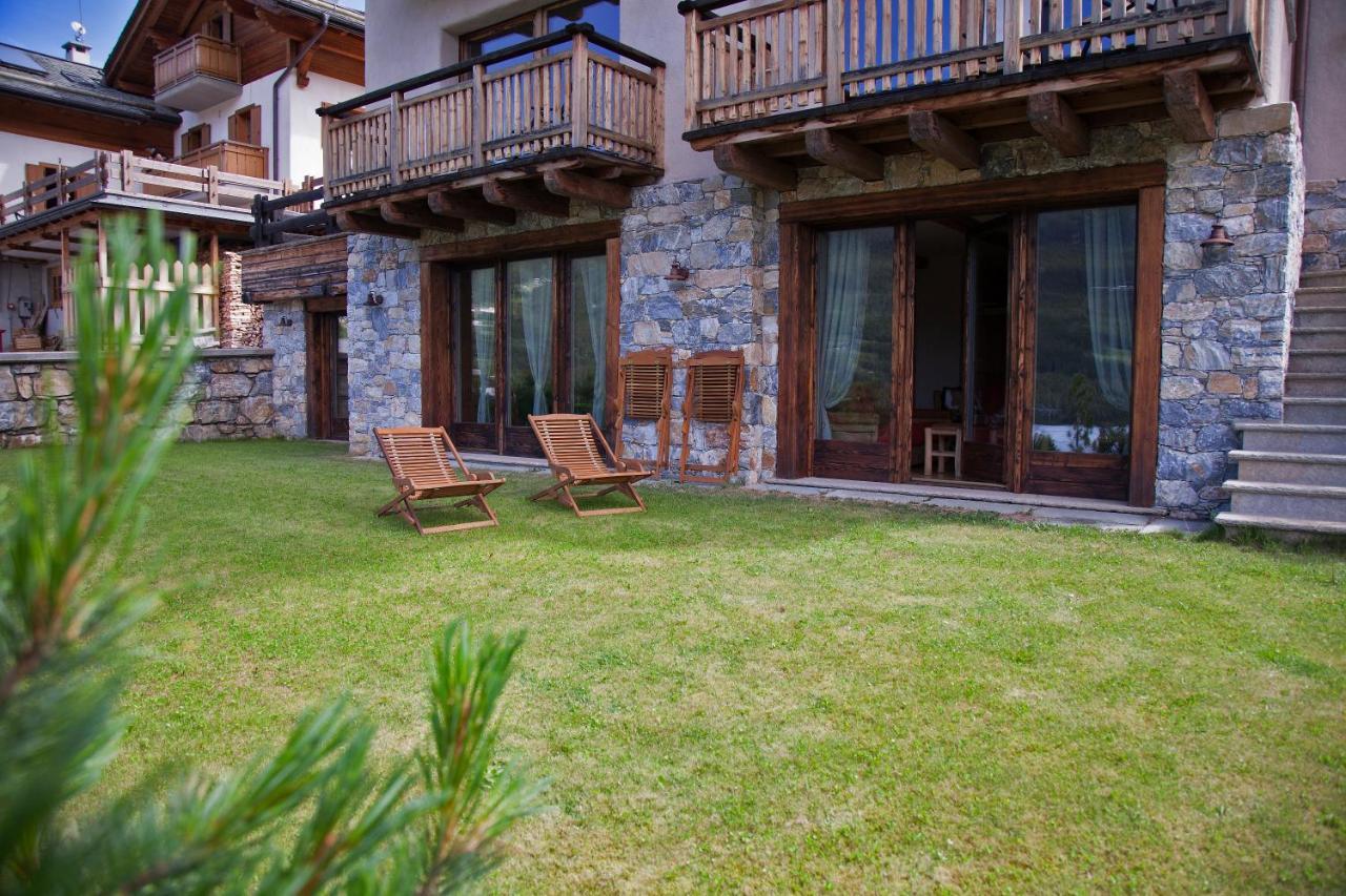 Chalet Teo E Marianna Бормио Экстерьер фото