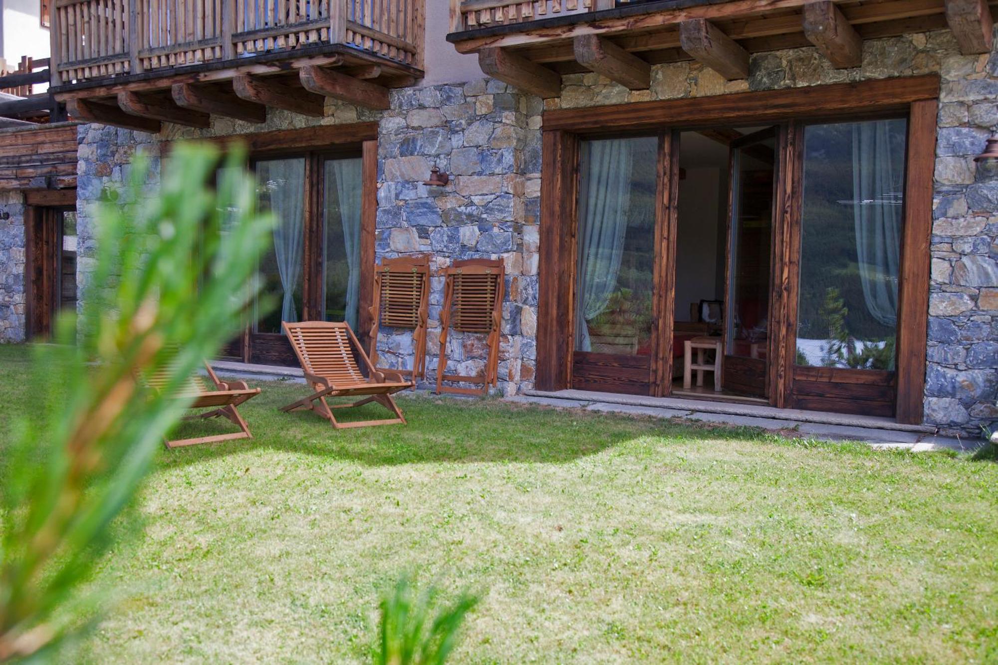 Chalet Teo E Marianna Бормио Экстерьер фото
