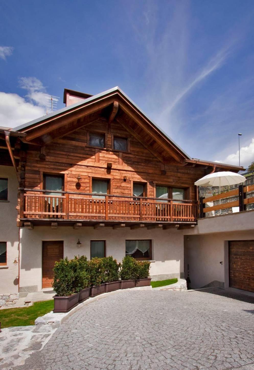 Chalet Teo E Marianna Бормио Экстерьер фото