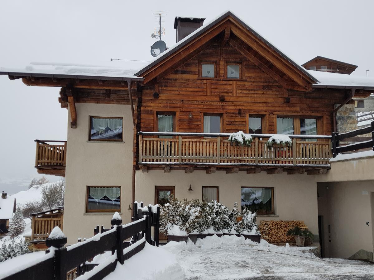 Chalet Teo E Marianna Бормио Экстерьер фото