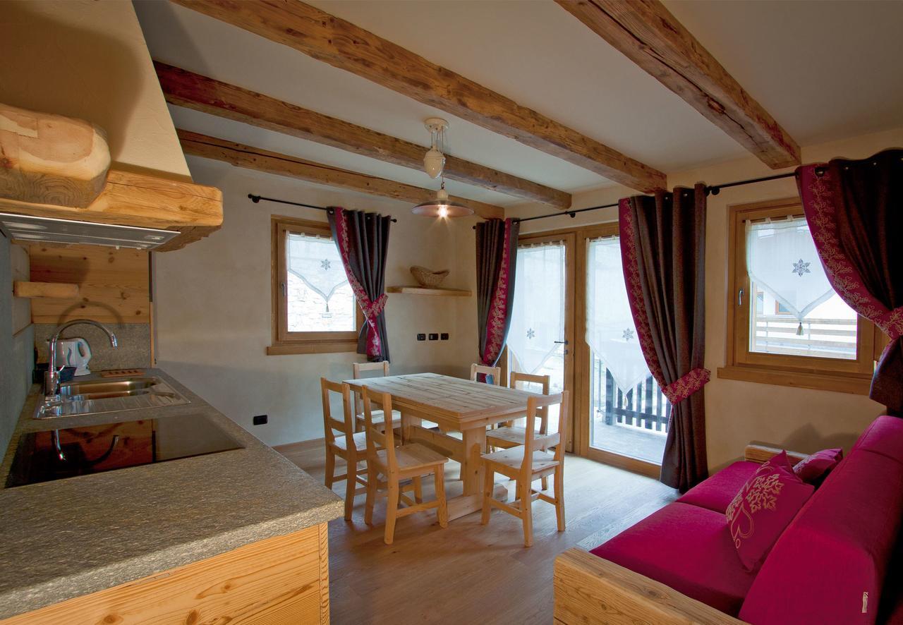 Chalet Teo E Marianna Бормио Экстерьер фото